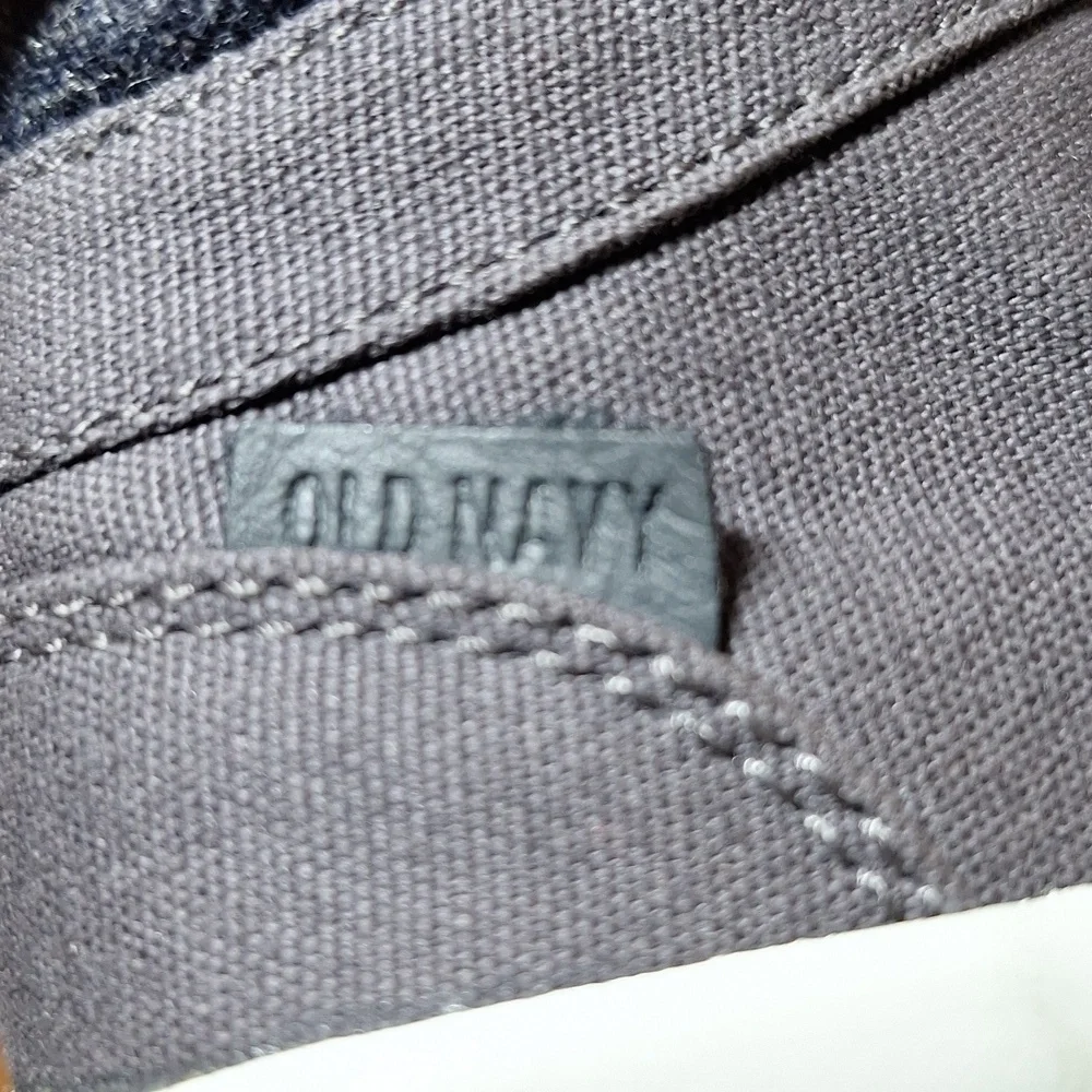 ***Old Navy Canvas High Top